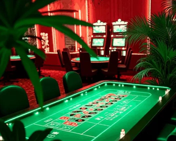 Bàn Baccarat live casino vicclub với dealer thật phát trực tiếp